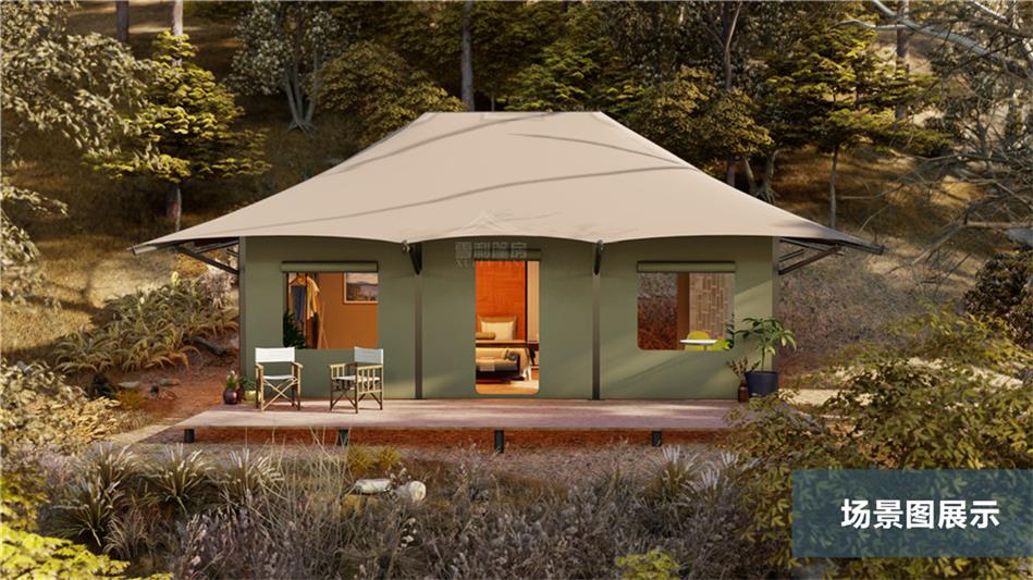 尼木县户外酒店帐篷厂家