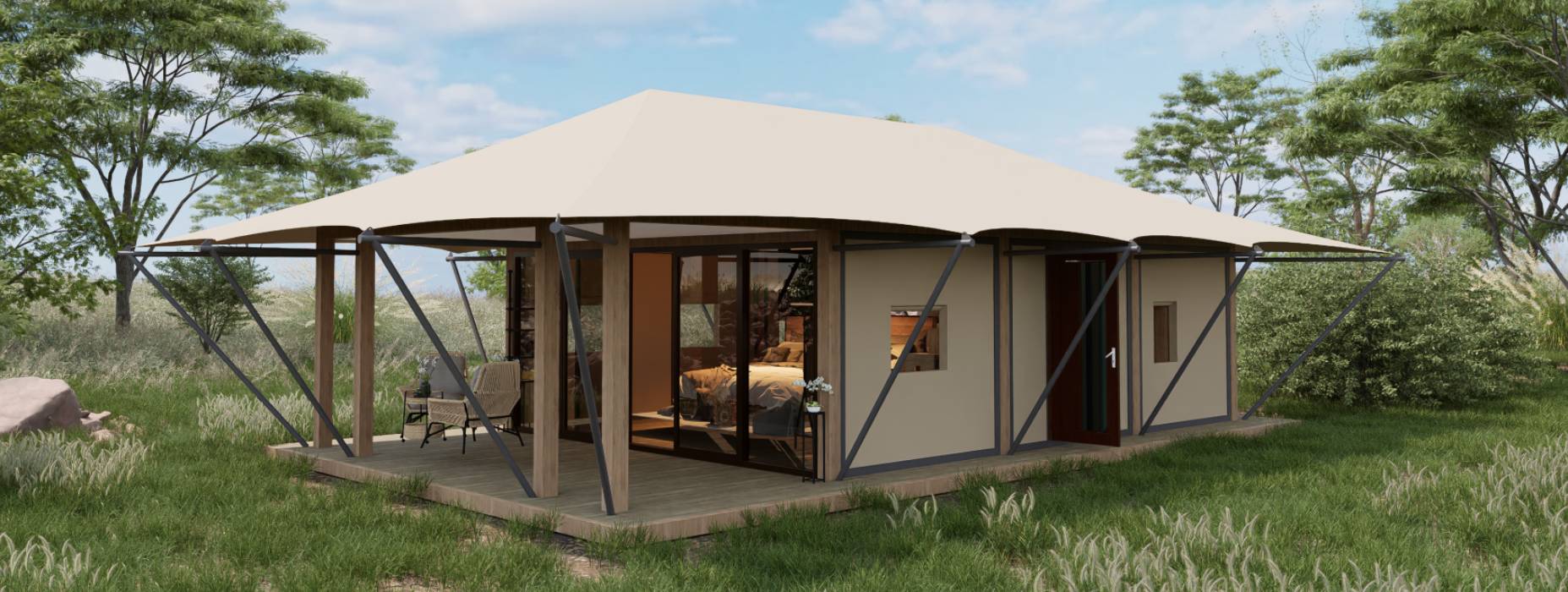 尼木县户外酒店帐篷厂家